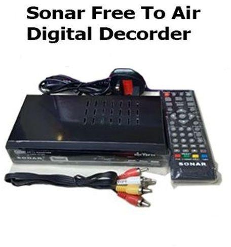 Sonar Free To Air Decoder Full HD 1080P