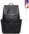 Arctic Hunter B00428 15.6 Inch Laptop Business Fashion Travel Waterproof USB Outport Backpack Bag, Black
