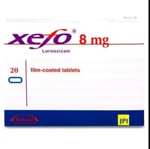 Xefo | 8mg Tablet | 20pcs