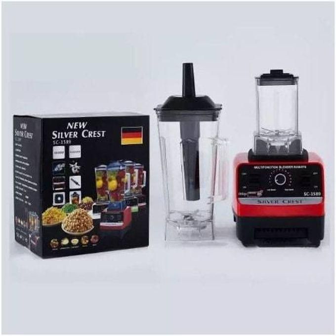 Silver Crest 2 In 1 Powerful Multifunction Blender - 5000W