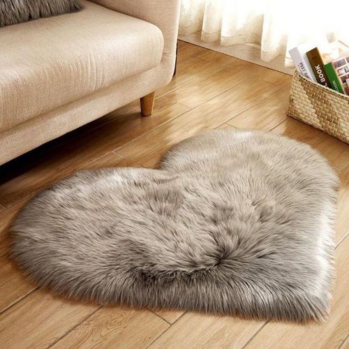 Home & Kitchen Fluffy Fur Center Rug