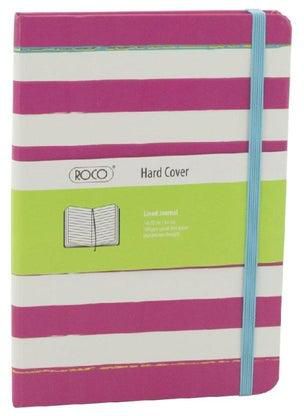 Memo Stripes Lined Sheet Notebook Multicolour
