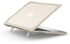 Apple MacBook Air 13.6 inch 2022 (A2681) - Dual Material full Protective Case - Khaki