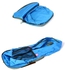 Allwin Men Women Waterproof Backpack Hiking Bag Camping Travel Rucksack Sports Pack-Blue