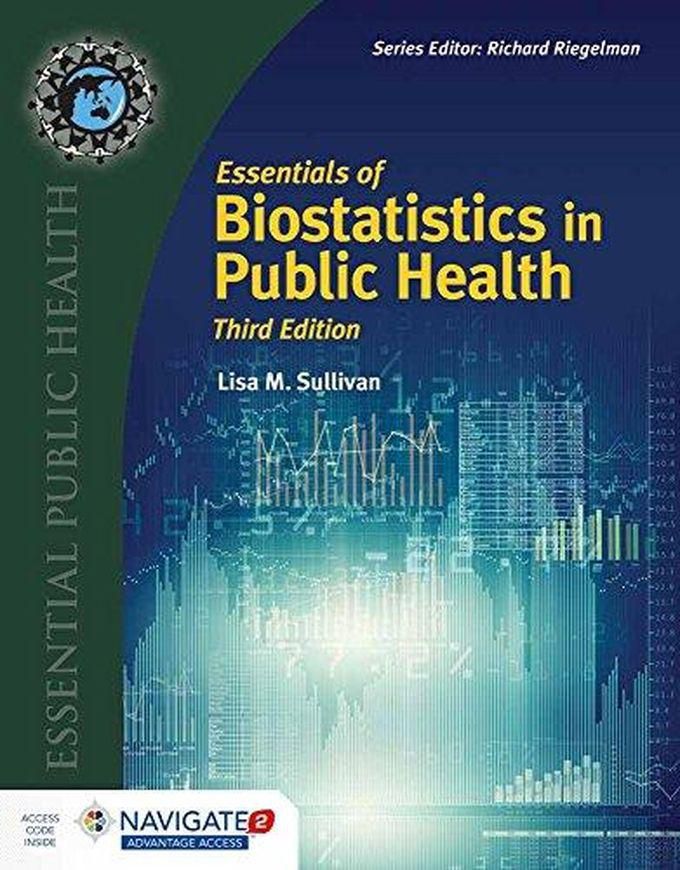 Jones Essentials Of Biostatistics In Public Health (Essential Public Health) ,Ed. :3