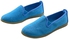 Squadra Canvas Comfortable Loafers For Women - Blue