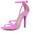Women's High Heel Sandals Thin Heel Ankle Strap Shoes