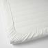 TAGGVALLMO Fitted sheet - white 90x200 cm
