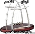 Newtons Cradle Balance Physics Pendulum Science Desk Office Decoration Toy 22x27cm