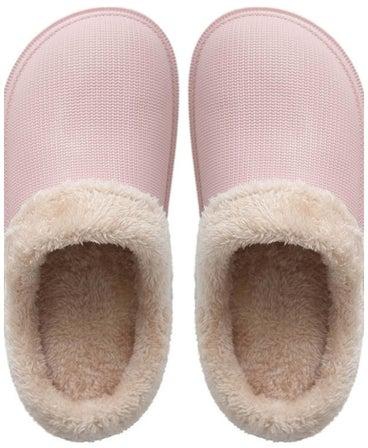 Winter Waterproof Slippers Pink