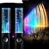 Black Music Water Fountain Speaker Dancing LED Light PC Laptop iPhone iPad4 iPod