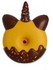 Donut-shaped Toy Unicorn Horn