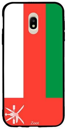 Thermoplastic Polyurethane Protective Case Cover For Samsung Galaxy J7 Pro Oman Flag