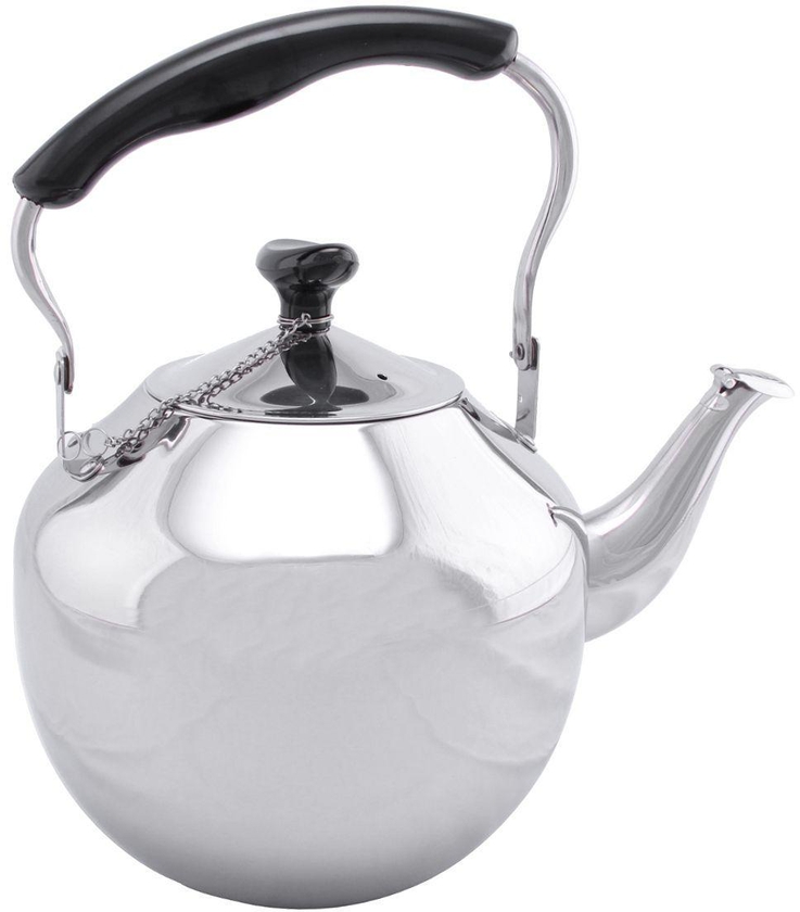 Maximan Stainless Whistling Tea Kettle 4.0 Ltr Max3140 Stove-Top Kettle
