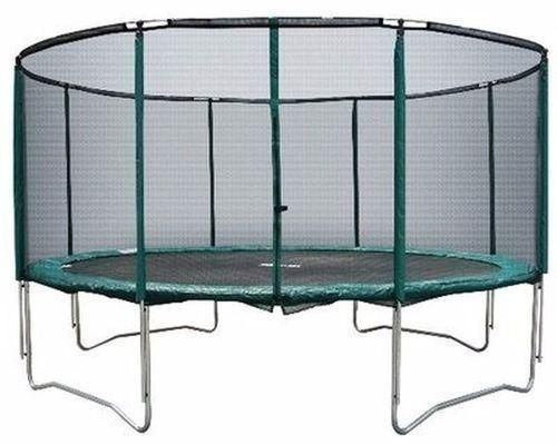 Trampoline With Ladder - 12Ft