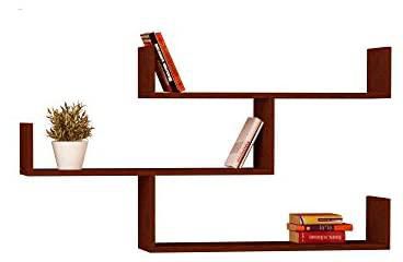 R_101 - Modern Decor Shelf - Brown