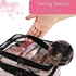 eWINNER Multifunctional Cosmetic Bag Portable Cosmetic Bag Cosmetic Case Travel Toiletry Storage Box Travel Waterproof Storage Bag Travel Cosmetic Storage Bag