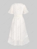 Plus Size Sparkling Sequins Polka Dot Belt A Line Gown Dress - 5x | Us 30-32