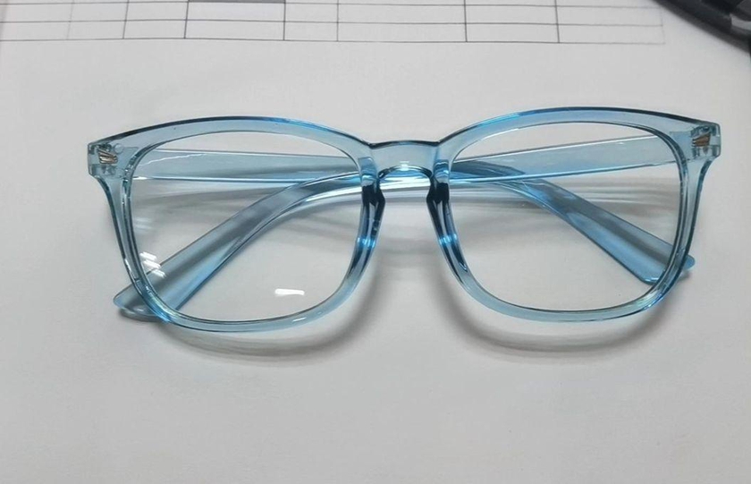 Fashion Classic Square Anti Blue Light Blocking Computer Glasses for Men and Women
