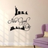 Water Resistant Wall Sticker - 55x70cm