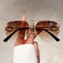 Fashion Unisex Sunglasses Gradient Glasses Driving Glasses+Free Glasses Case