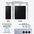Samsung Galaxy Z Fold5 Android Smartphone, 12GB RAM, 256GB ROM, Phantom Black - 1 Year Warranty