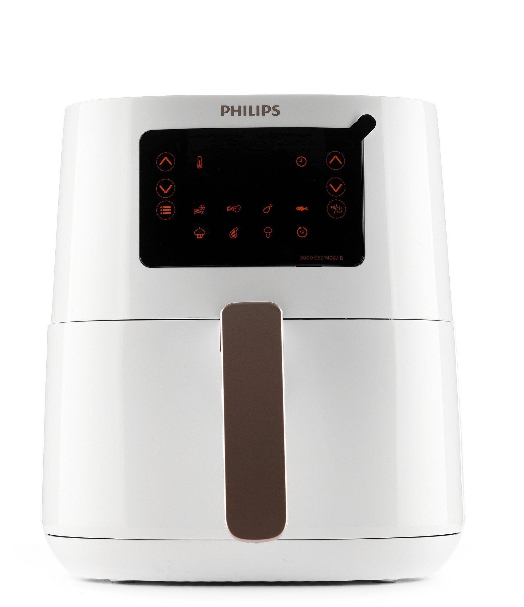 Philips Healthy Fryer 0.8Kg, 4.1L, 1400W, White/Rose Metallic