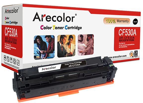 Arecolor AR-CF530A Black Toner Cartridge (205A)