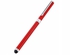 Red Metal Ball pen with capacitative Touch Screen Stylus for Huawei Ascend Mate