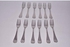 Dessert Fork Set Of 12_ with two years guarantee of satisfaction and quality