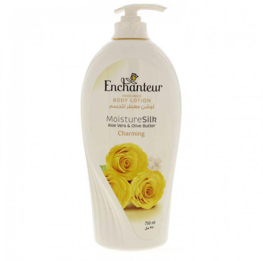 Enchanteur - Perfumed Body Lotion- Charming 750Ml- Babystore.ae