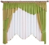 Janelle Curtain AC-81 Voile 1.5m W×1.5m H