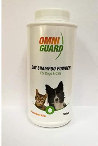 OMNI GUARD DRY SHAMPOO 300 GM FOR DOGS AND CATS