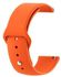 22mm Sicon Strap For Samsung Galaxy Watch3 45 Orange