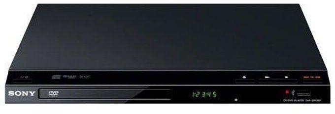 Sony Dvd Player - DVP - SR520P - Black