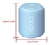Top-Tech Portable Bluetooth 5.0 Stereo Speaker Outdoor Hiking Camping Wireless Surround Sound Mini Speaker, Sky Blue