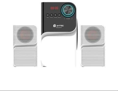 Amtec AM-005 2.1CH SUB-WOOFER Speaker System White Amtec AM-005