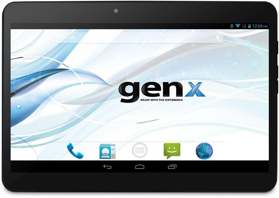 جينكس كريستال GX103G - 10.1 انش, 8 جيجا, الجيل الثالث, واي فاي, اسود