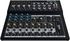 Mackie Mix12FX 12-Channel Compact Mixer with Effects, 4 Mic/Line Inputs with 3-Band EQ & HPF, 4 Stereo 1/4" Line Inputs, 48V for Condenser Mics, 12 FX - Reverbs, Choruses & Delays, Black | Mix12FX