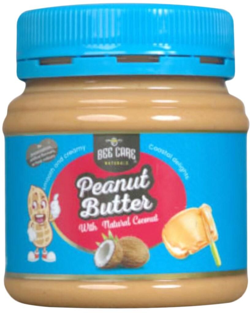 Beecare Natural Coconut Peanut Butter 250g