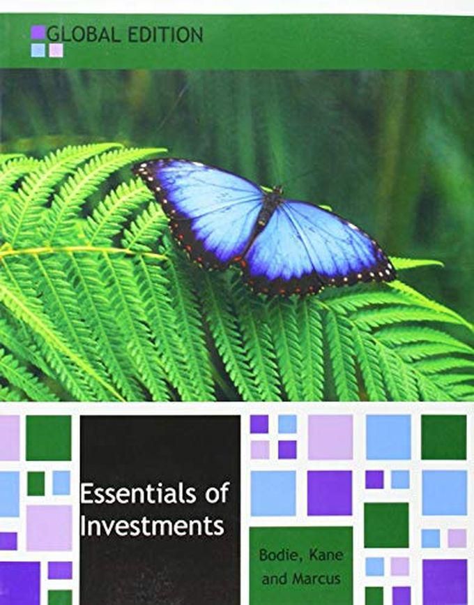 Mcgraw Hill Essentials Of Investments: Global Edition ,Ed. :9