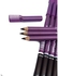 Fashion M.n Eye Make up Cosmetic Tool Eyebrow Pencil with Comb Brush for Brow Valla