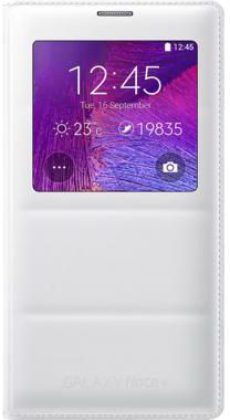 Samsung S View Cover for Galaxy Note 4 White