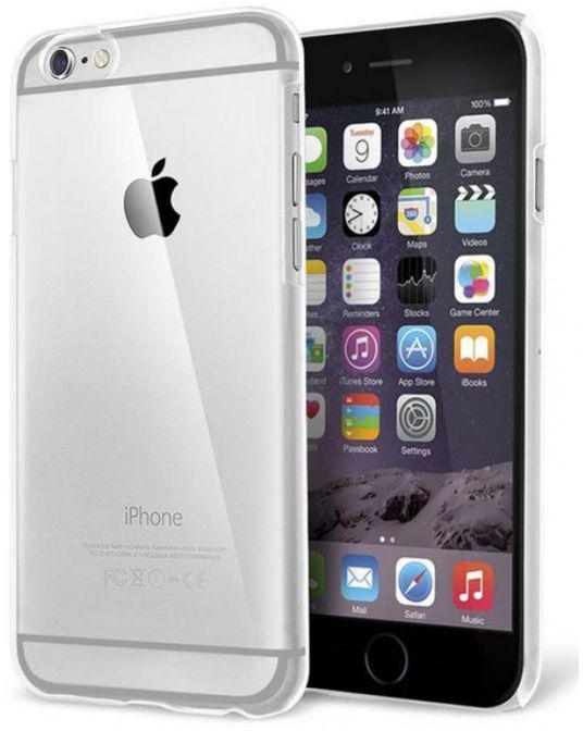 Generic TPU Case for Apple iPhone 6 Plus/iPhone 6S Plus - Transparent
