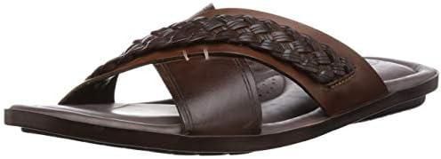 Ruosh Men's Brown Sandals - 7.5 UK/India (41 EU)(SS18-PARK-03A)