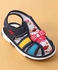 Cute Walk by Babyhug Sandals With Velcro Closure & Bow Applique - Blue