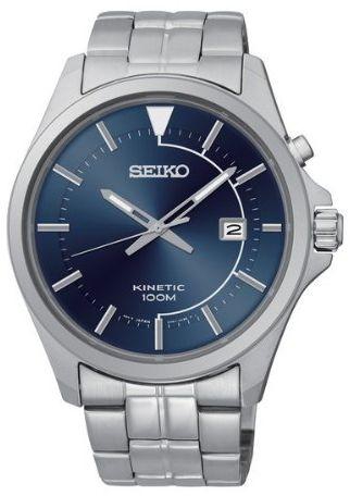Seiko Men's SKA581 Analog Display Japanese Quartz Silver Watch