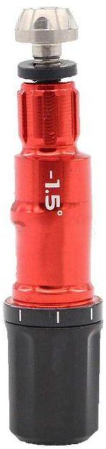 TIP.335 Adapter Sleeve Shaft Red 1.5° For Taylormade R11S R11 R9 Old RBZ Driver