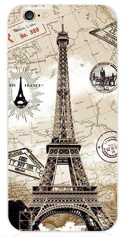 Paris Eiffel Tower Vintage Soft Tpu case for iPhone 6 / 6S