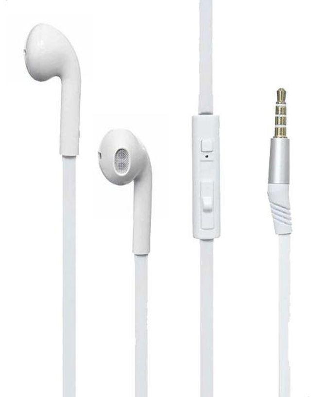 Vidvie Hs604 Hearing Stereo Channel Heavy Bass Wired In Ear Headphones - White